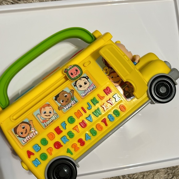 Other - TO BE DONATED Cocomelon School Bus Musical Learning Toy